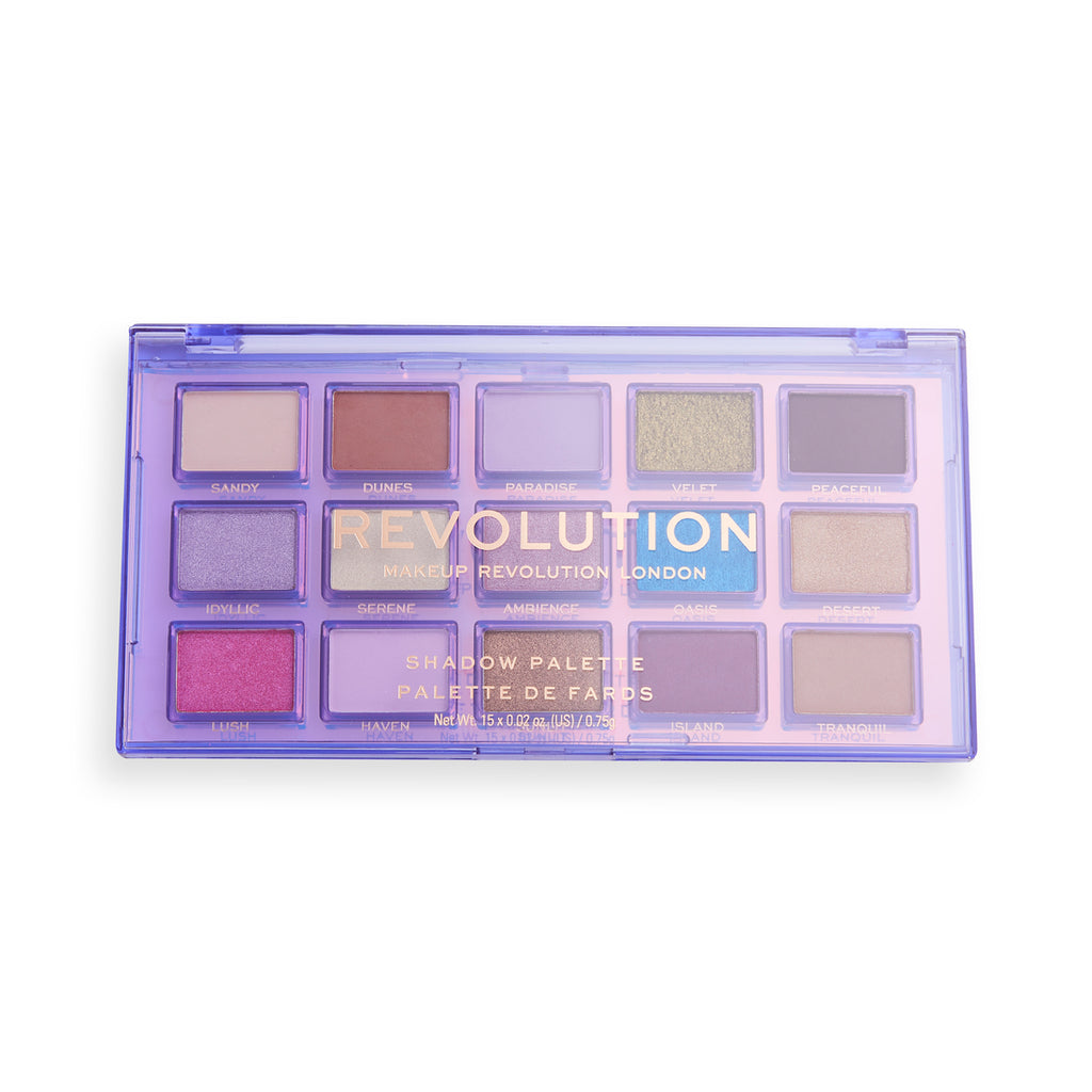 Makeup Revolution Reflective Eyeshadow Palette - Ultra Violet Makeup Revolution