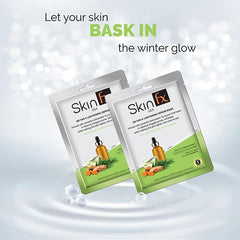 Skin FX De-Tan & Lightening Serum Mask (25 ml) Skin FX