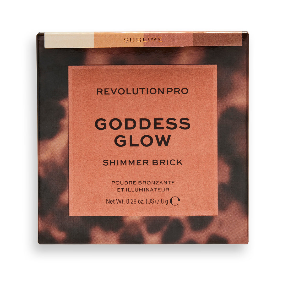 Revolution Pro Goddess Glow Shimmer Brick Bronzer Revolution Pro