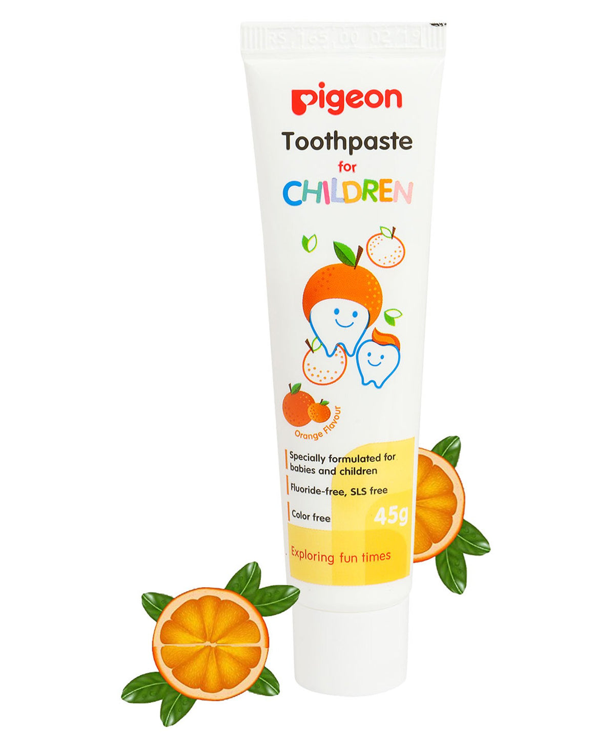 Pigeon Children Orange Flavor Toothpaste (45g) Pigeon