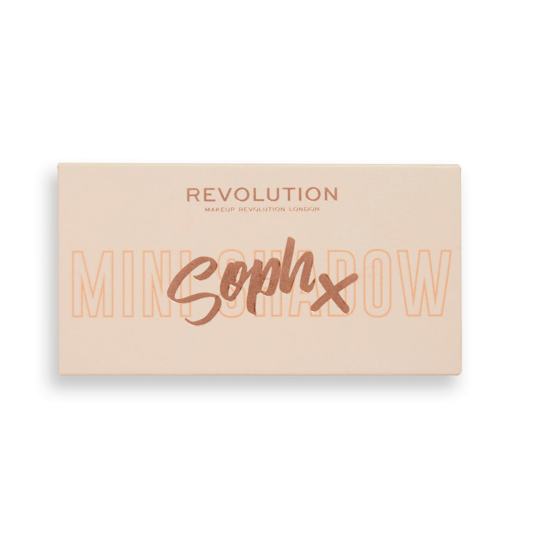 Makeup Revolution X Soph Mini Spice Eyeshadow Palette Makeup Revolution