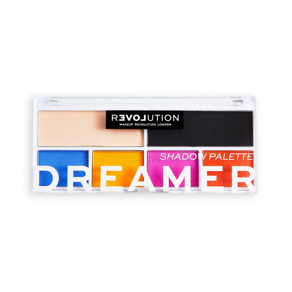 Revolution Relove Colour Play Dreamer Eyeshadow Palette Revolution Relove