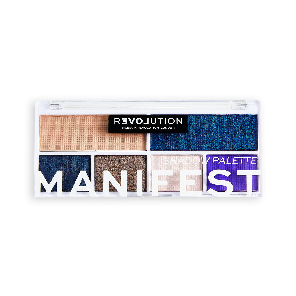 Revolution Relove Colour Play Manifest Eyeshadow Palette Revolution Relove