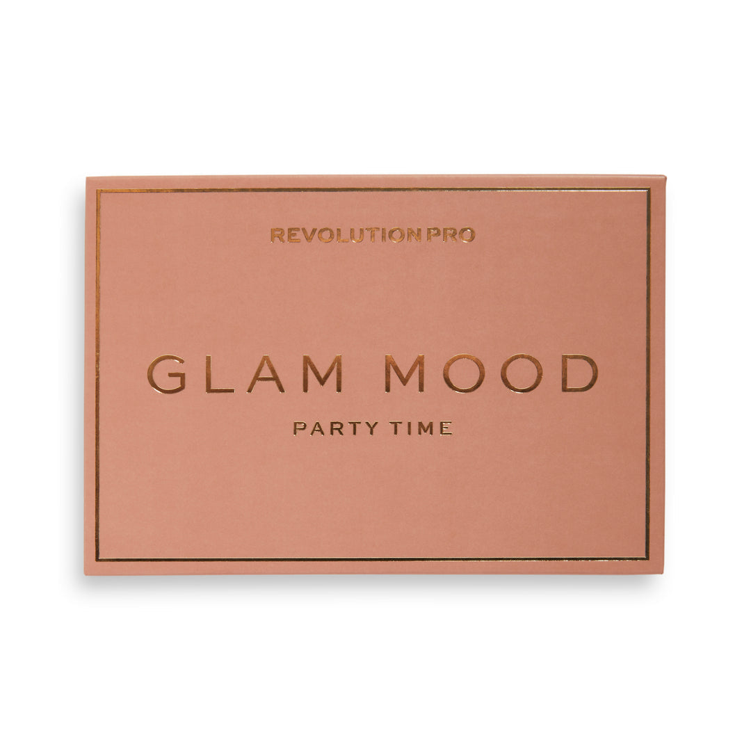 Revolution Pro Glam Mood Eyeshadow Palette Party Time Revolution Pro