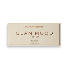 Revolution Pro Glam Mood Face Palette Medium Revolution Pro