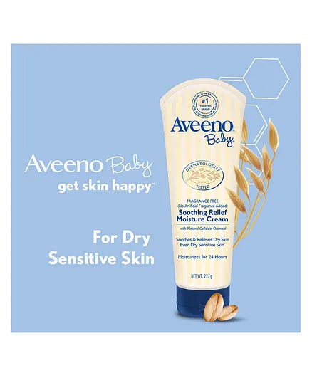Aveeno Baby Soothing Relief Moisture Cream (227g) Aveeno Baby