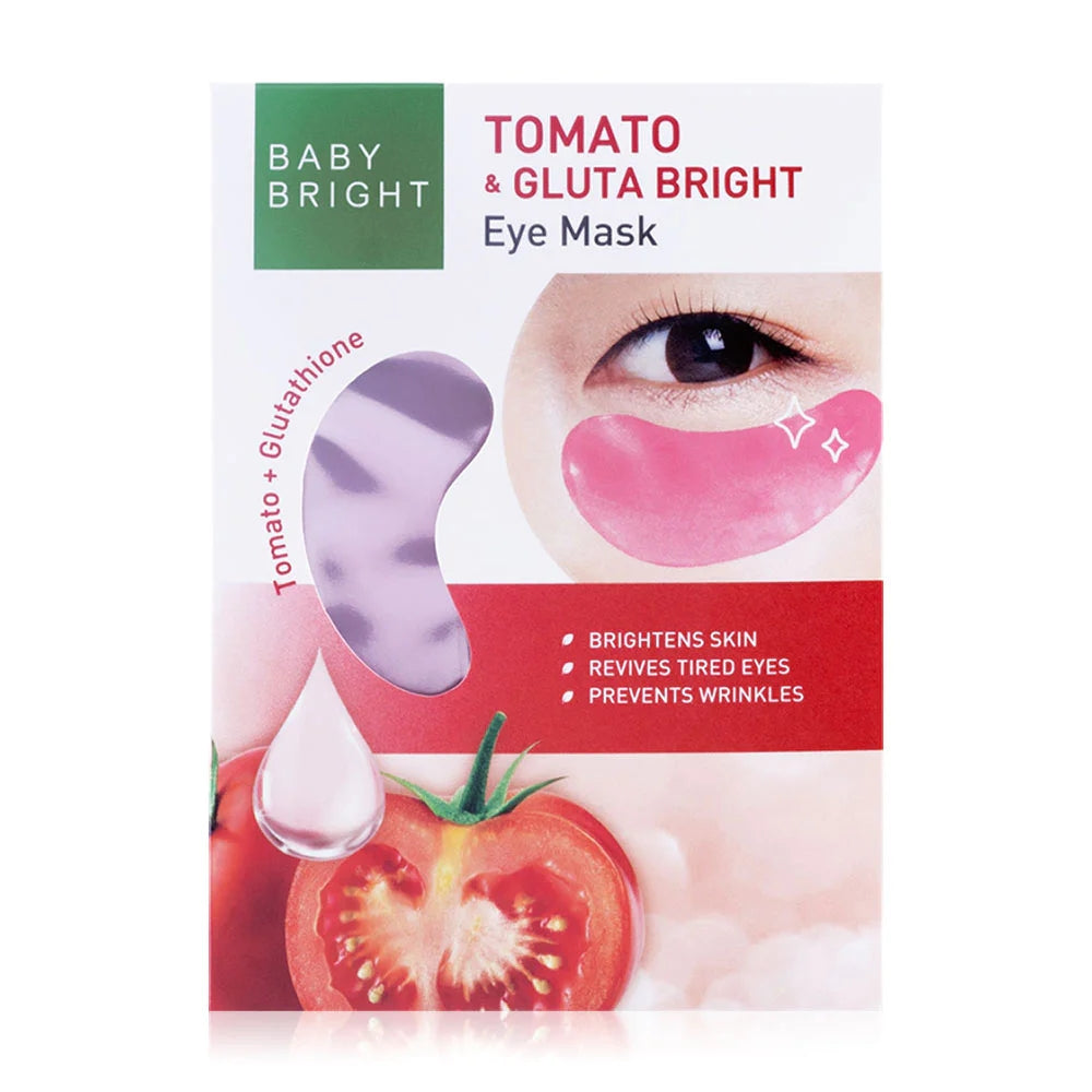 Baby Bright Tomato & Gluta Bright Eye Mask (Pack Of 3) Baby Bright