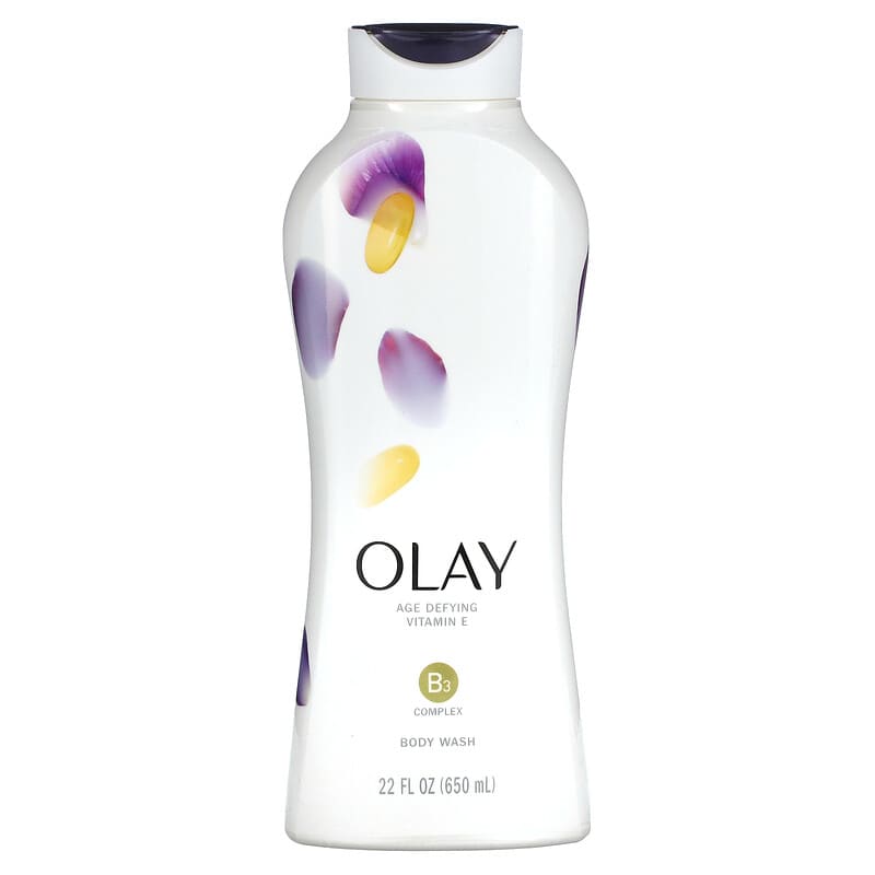 Olay Age Defying with Vitamin E Body Wash (650ml) Olay