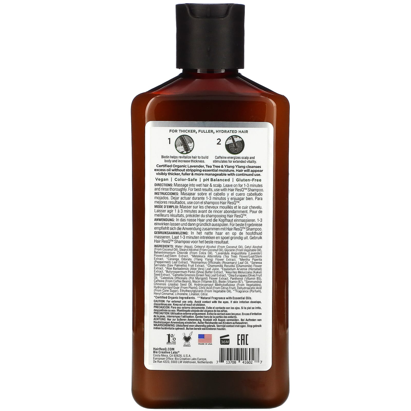 Petal Fresh Hair Resq Thickening Conditioner Oil Control (355 ml) Petal Fresh