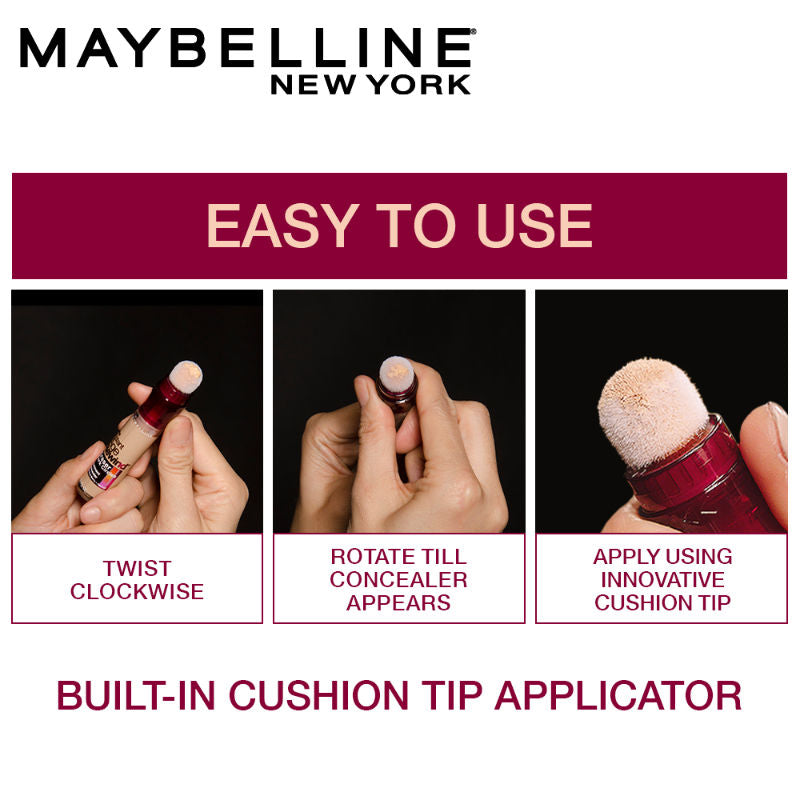Maybelline New York Instant Age Rewind Eraser Multi-Use Concealer (6ml) Maybelline New York