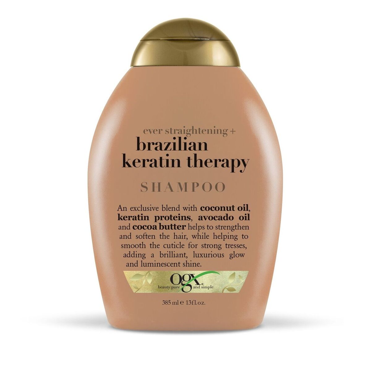 OGX Brazilian Keratin Therapy Shampoo (385 ml) OGX