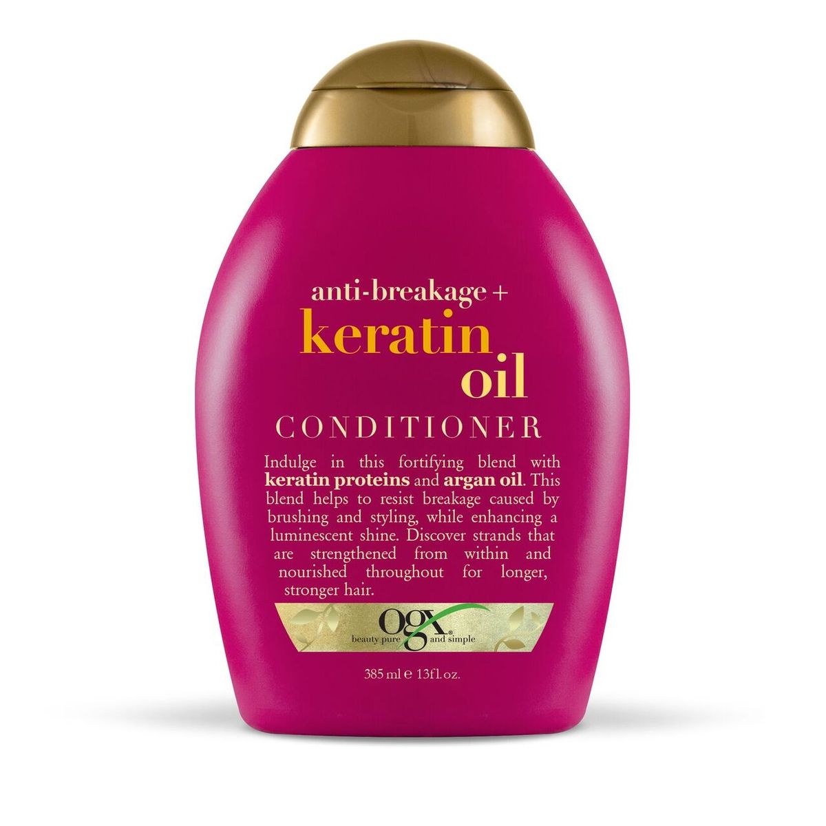 OGX Keratin Oil Conditioner  (385 ml) OGX