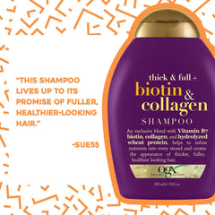 OGX Biotin & Collagen  Shampoo (385 ml) OGX