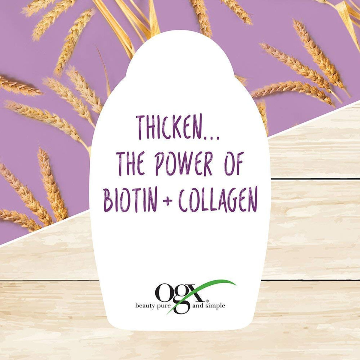 OGX Biotin & Collagen  Conditioner  (385 ml) OGX