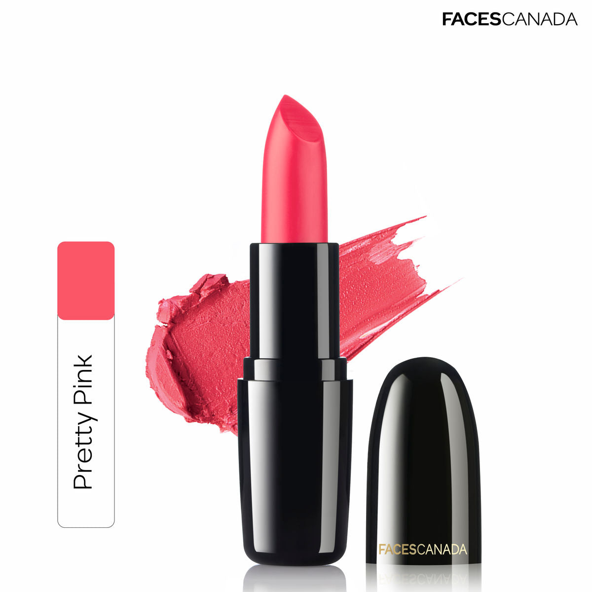 Faces Canada Comfy Silk Liquid Lipstick - 05 Jovial Pink (4ml)