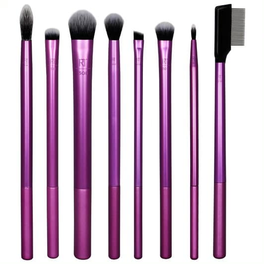 Real Techniques Everyday Eye Essentials Makeup Brush Kit Real Techniques