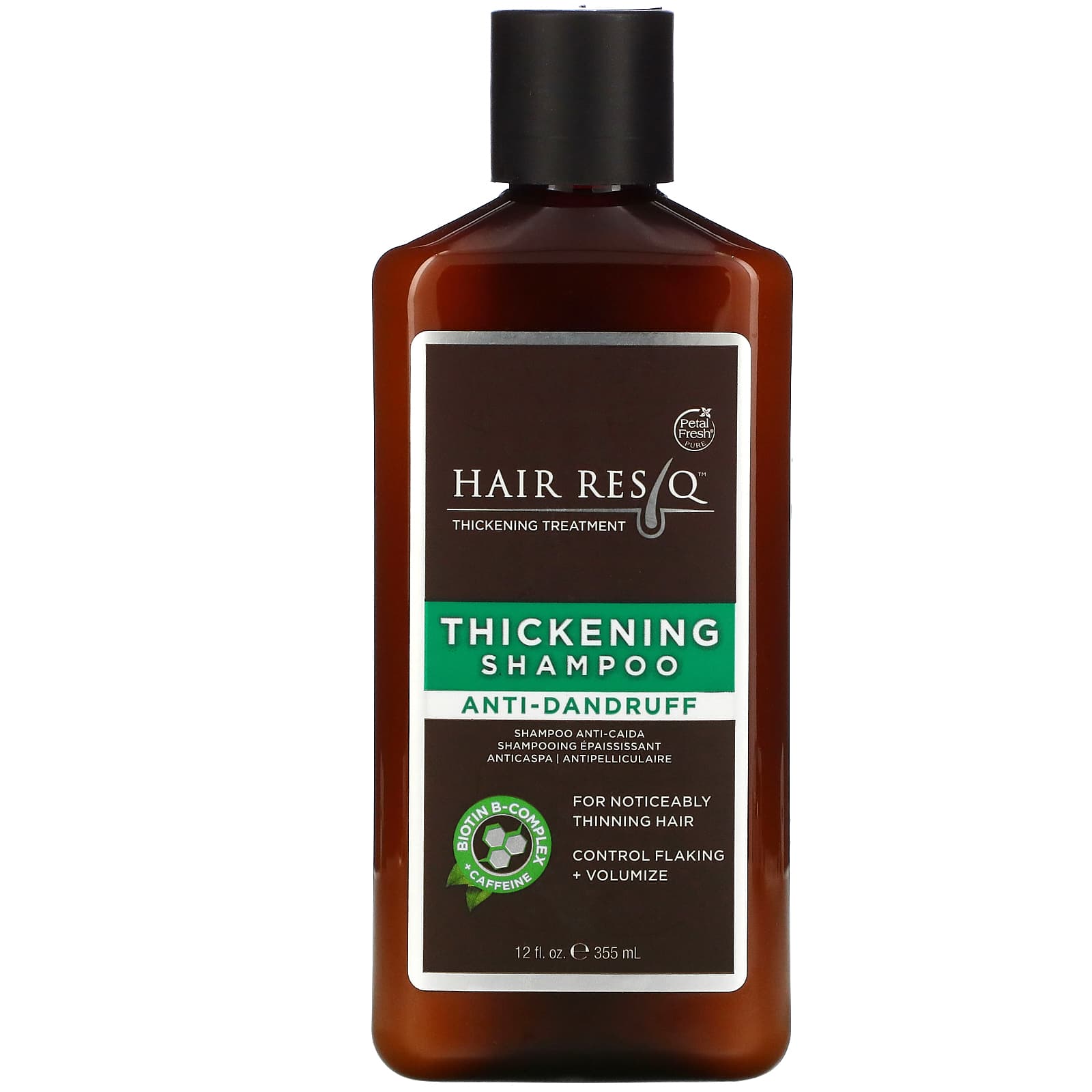 Petal Fresh Hair Resq Thickening Shampoo Anti-Dandruff (355 ml) Petal Fresh