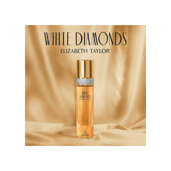 Elizabeth Taylor White Diamonds Eau De Toilette for Women (100ml) Elizabeth Taylor