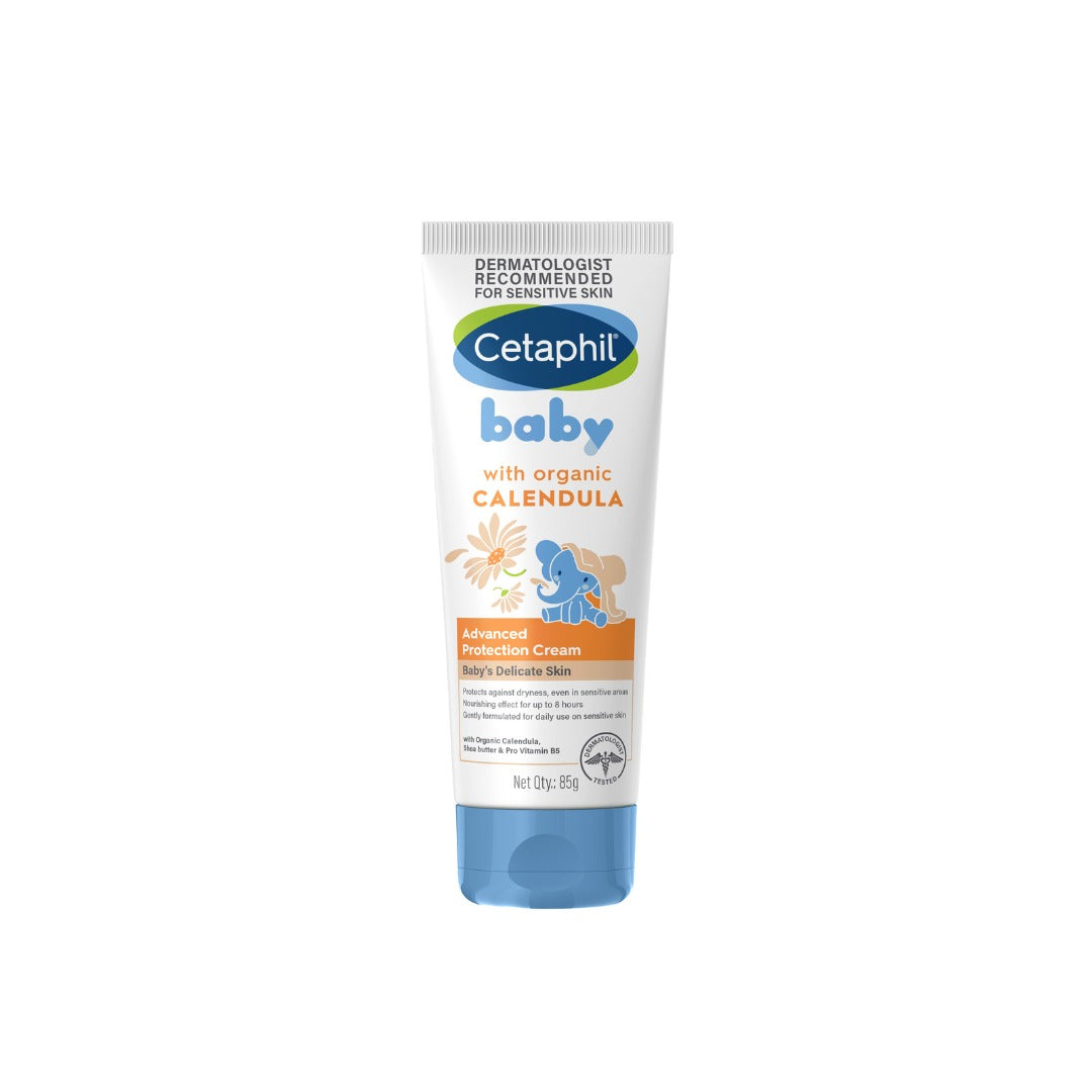 Cetaphil Baby Moisturizing Cream For Face & Body With Organic Calendula ( 85 g) Cetaphil Baby