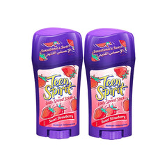 Lady Speed Stick Teen Spirit Antiperspirant Deodorant, Sweet Strawberry (65 gm) Lady Speed Stick