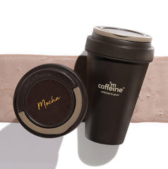 mCaffeine Mocha Coffee Body Wash with Cocoa (300 ml) mCaffeine