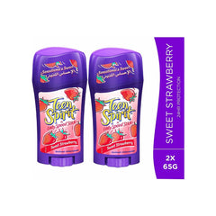 Lady Speed Stick Teen Spirit Antiperspirant Deodorant, Sweet Strawberry (65 gm) Lady Speed Stick