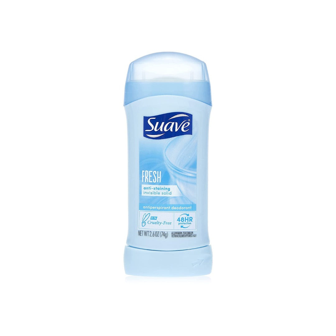 Suave Deodorant 2.6 Ounce 24Hr Fresh Invisible Solid (74ml) Suave