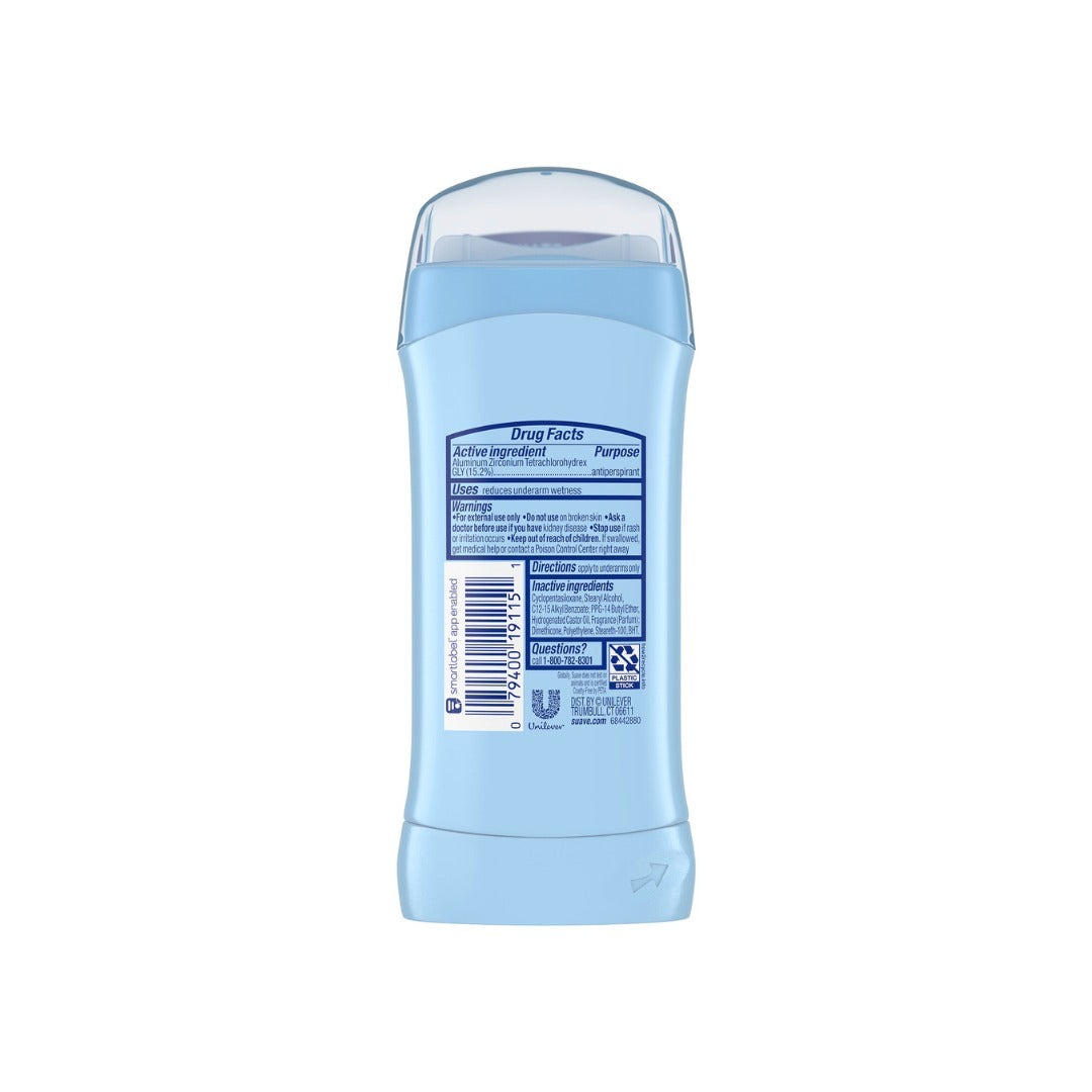 Suave antiperspirant deodorant everlasting sunshine ( 74 g ) Suave