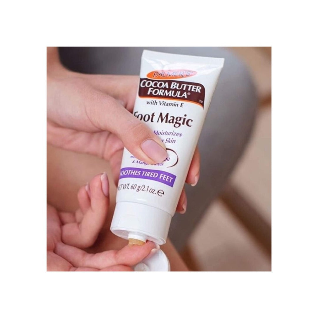 Palmer's Cocoa Butter Formula Foot Magic Moisturizing Cream  (60 g) Palmer's