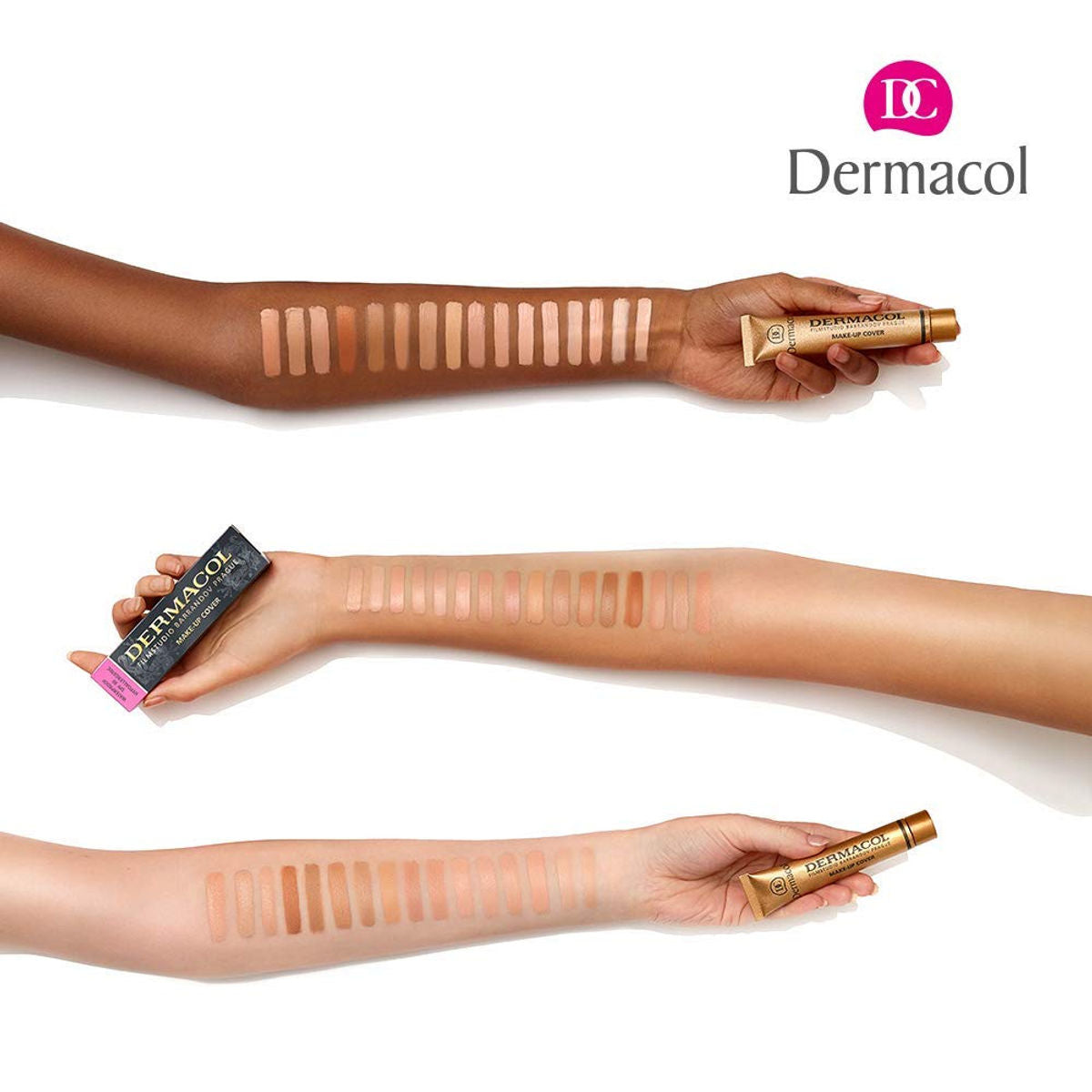 Dermacol Make-Up Cover 211-Light Beige-Rosy Dermacol