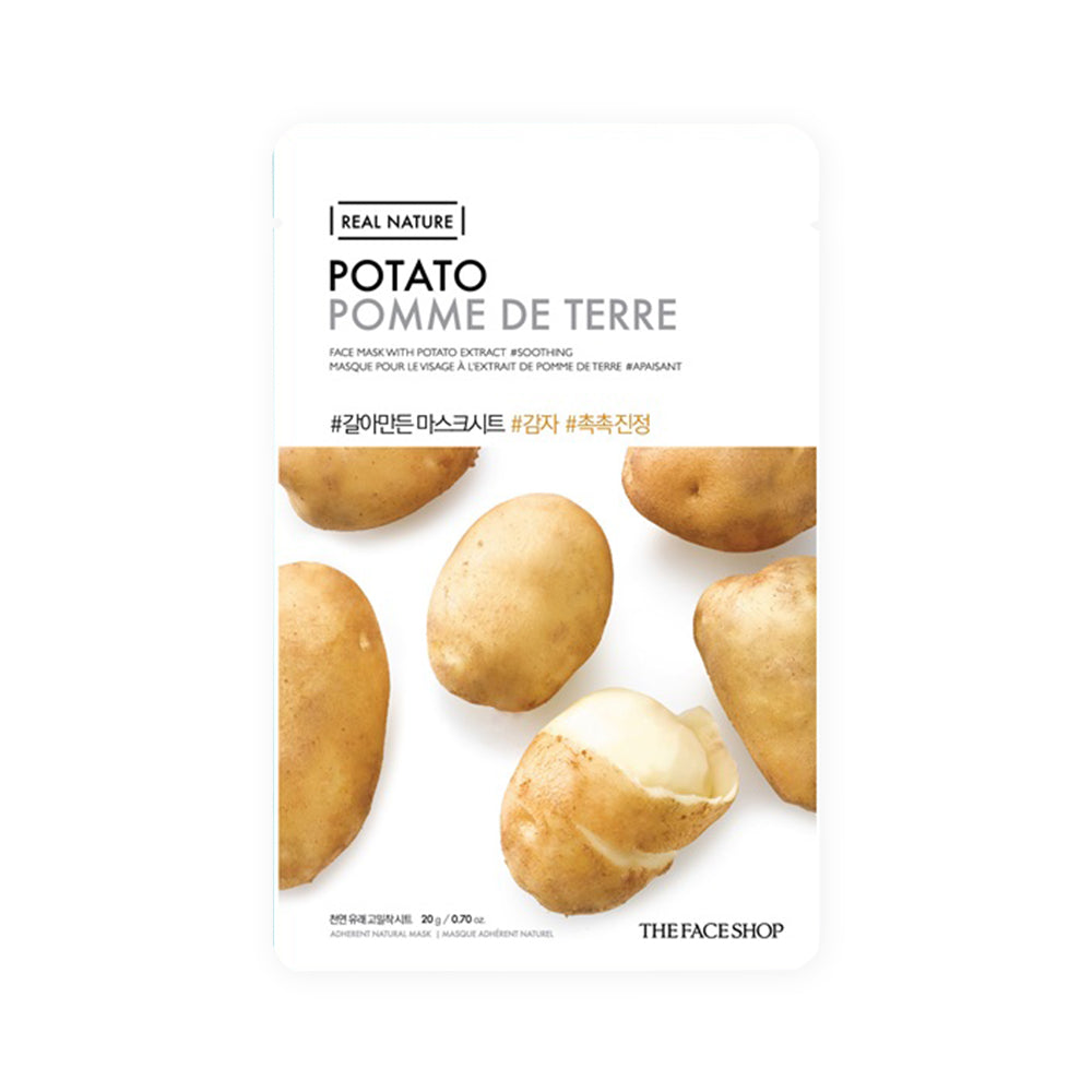 The Face Shop Real Nature Potato Pomme De Terre (20 g) The Face Shop