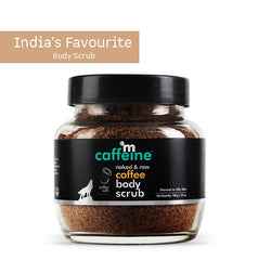 mCaffeine Coffee Body Scrub with Coconut (100 gm) mCaffeine