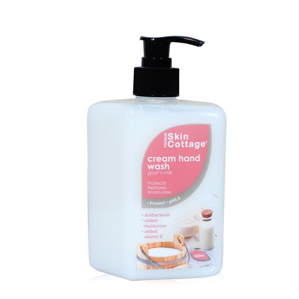 Skin Cottage Cream Hand Wash Goat's Milk (500ml) Skin Cottage