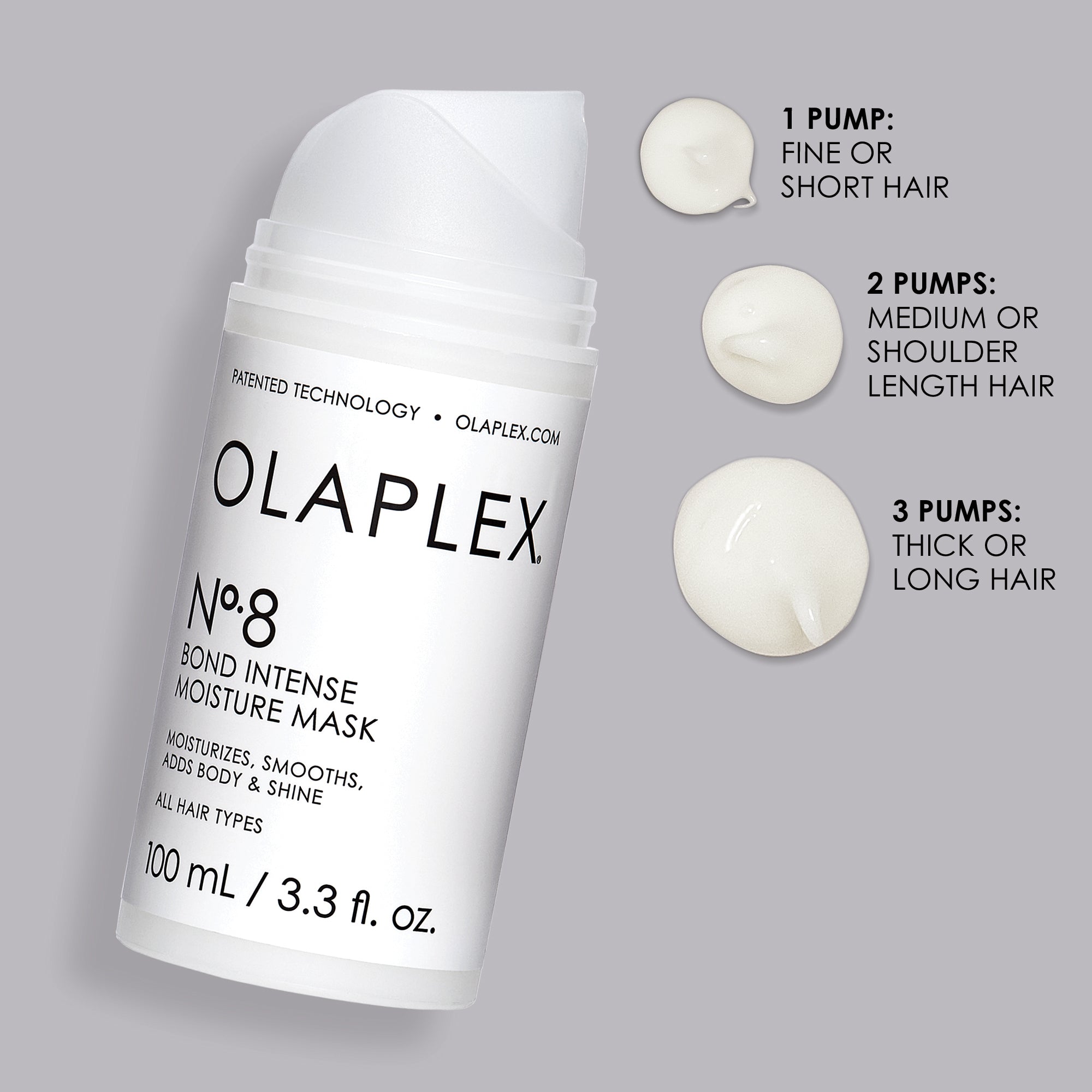 Olaplex No. 8 Bond Intense Moisture Mask (100 ml) Olaplex