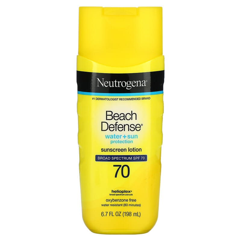 Neutrogena Sunscreen Lotion SPF 70 (198ml) – Beautiful