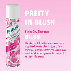 Batiste Floral & Flirty Blush Dry Shampoo (200 ml) Batiste