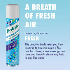 Batiste Light & Breezy Fresh Dry Shampoo (200 ml) Batiste