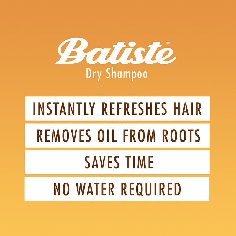 Batiste Beautiful Brunette Dry Shampoo (200 ml) Batiste