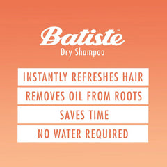 Batiste With A Hint Colour Divine Dark Dry Shampoo (200 ml) Batiste