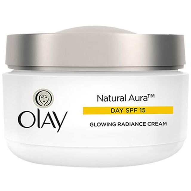 Olay Natural Aqua Day Spf 15 Glowing Radience Cream (50g) Olay