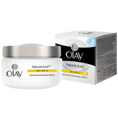 Olay Natural Aqua Day Spf 15 Glowing Radience Cream (50g) Olay