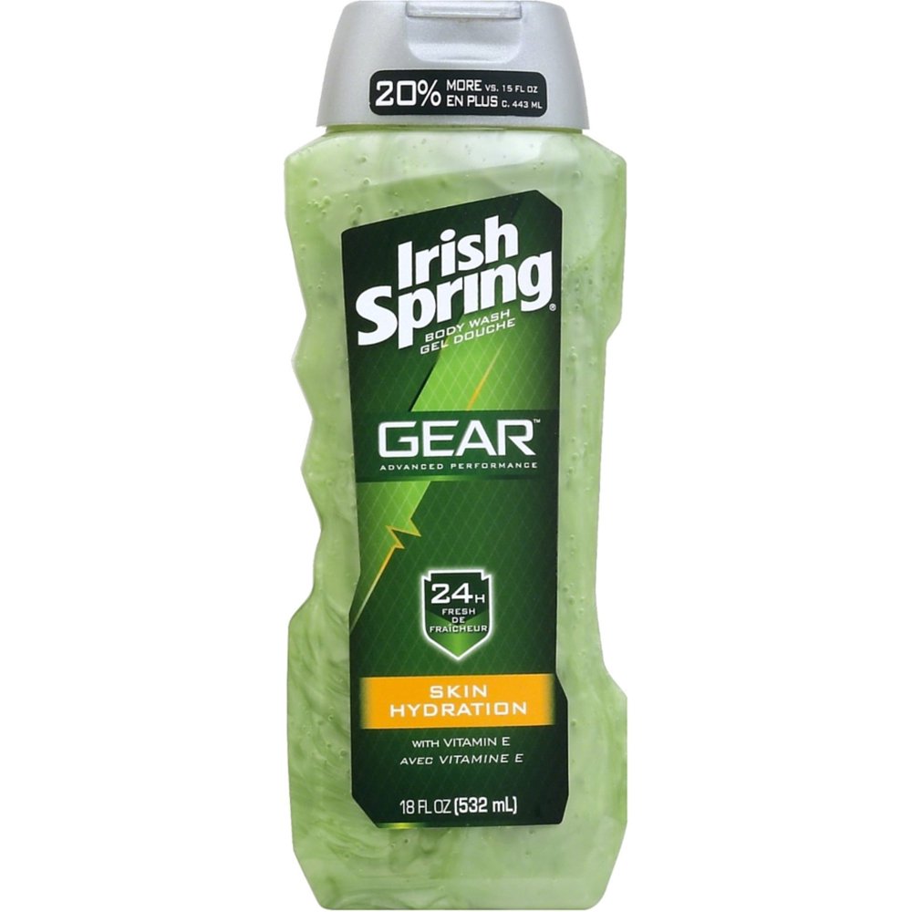 Irish Spring Skin Hydration Body Wash (532 ml Irish Spring