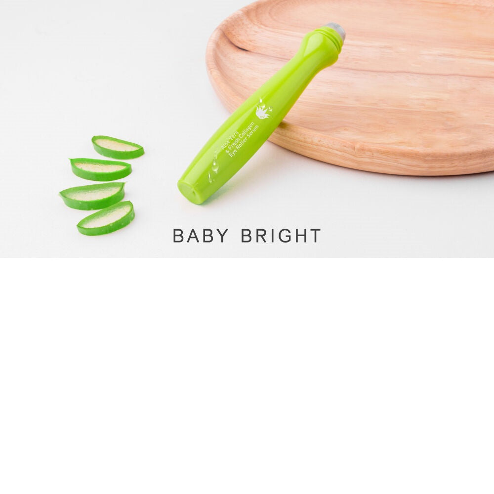 Baby Bright Aloe Vera & Fresh Collagen Eye Roller Serum (15 ml) Baby Bright