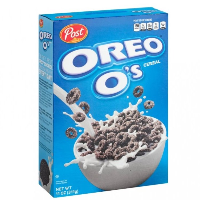Post Oreo O's Cereal (311 g) Post