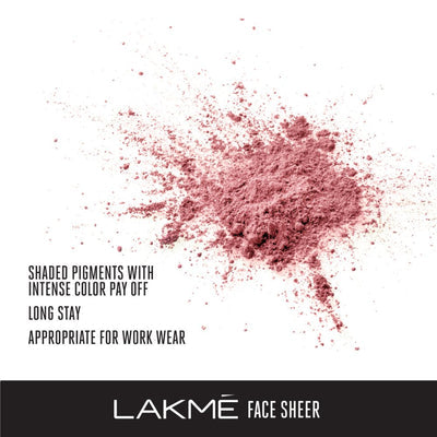 Lakme Face Sheer Blusher (4g) Lakmé
