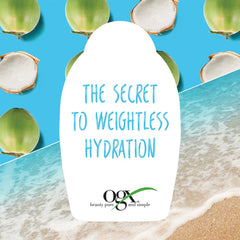 OGX Coconut Water Conditioner  (385 ml) OGX