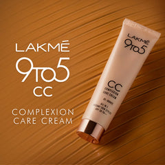 Lakme 9 To 5 Complexion Care Face CC Cream SPF 30 PA++ (30g) Lakmé