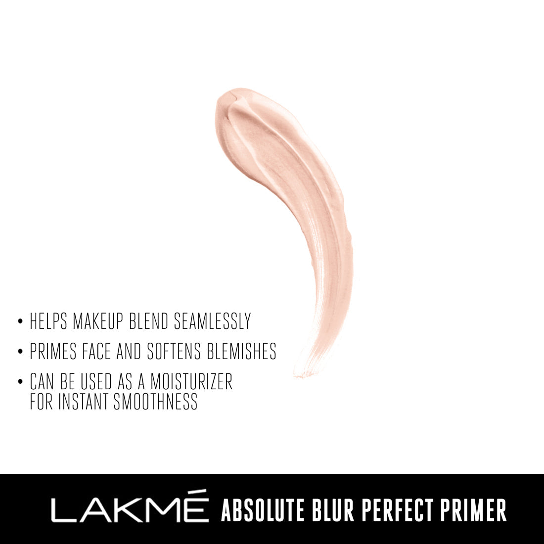 Lakmé Absolute Blur Perfect Makeup Primer (30 g) Lakmé