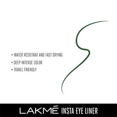 Lakme Insta Eye Liner (9ml) Lakmé