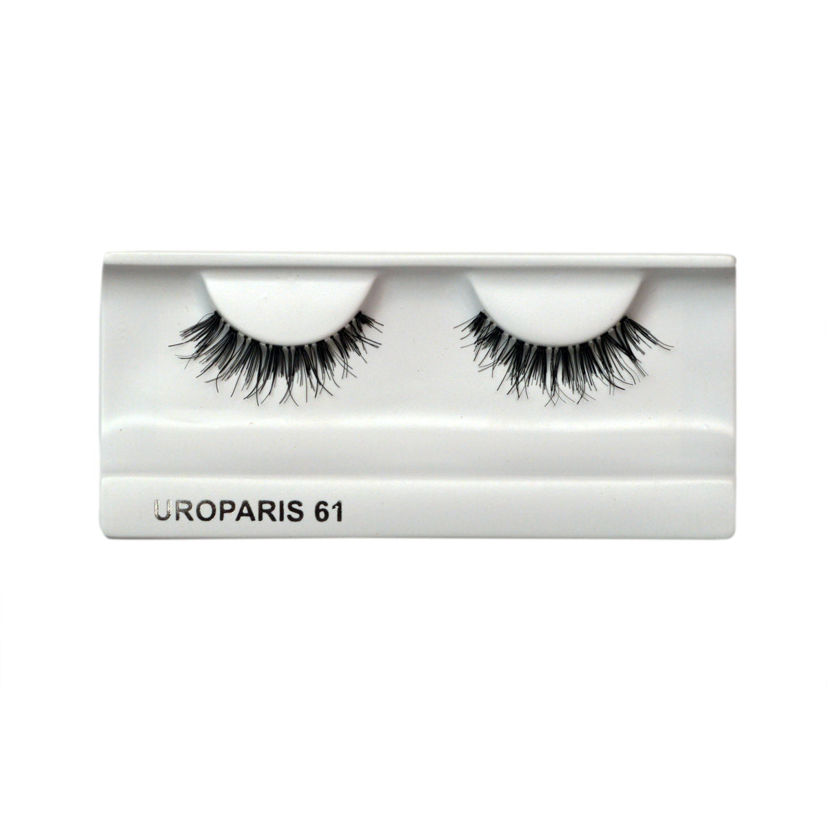 Uroparis Eyelashes 61 Black (1 pair) Uroparis